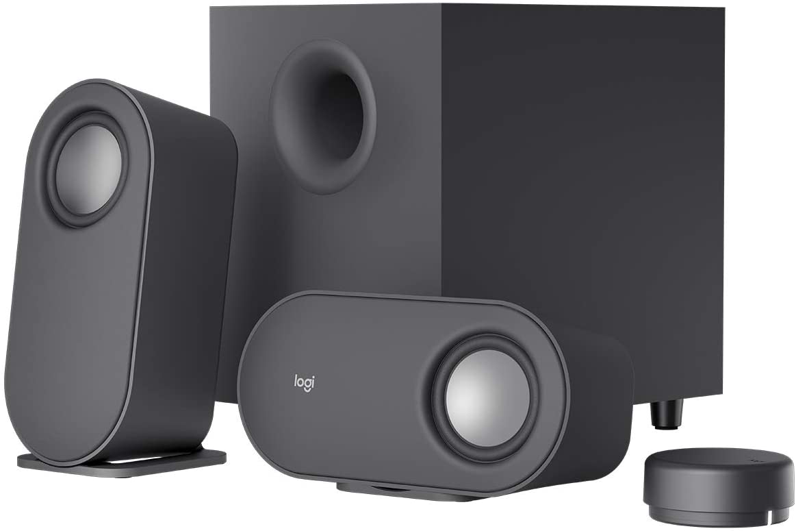 Sistem audio Logitech - Z407, 2.1, negru