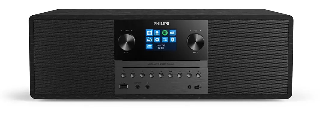 Sistem audio Philips - TAM6805/10, 2.0, negru