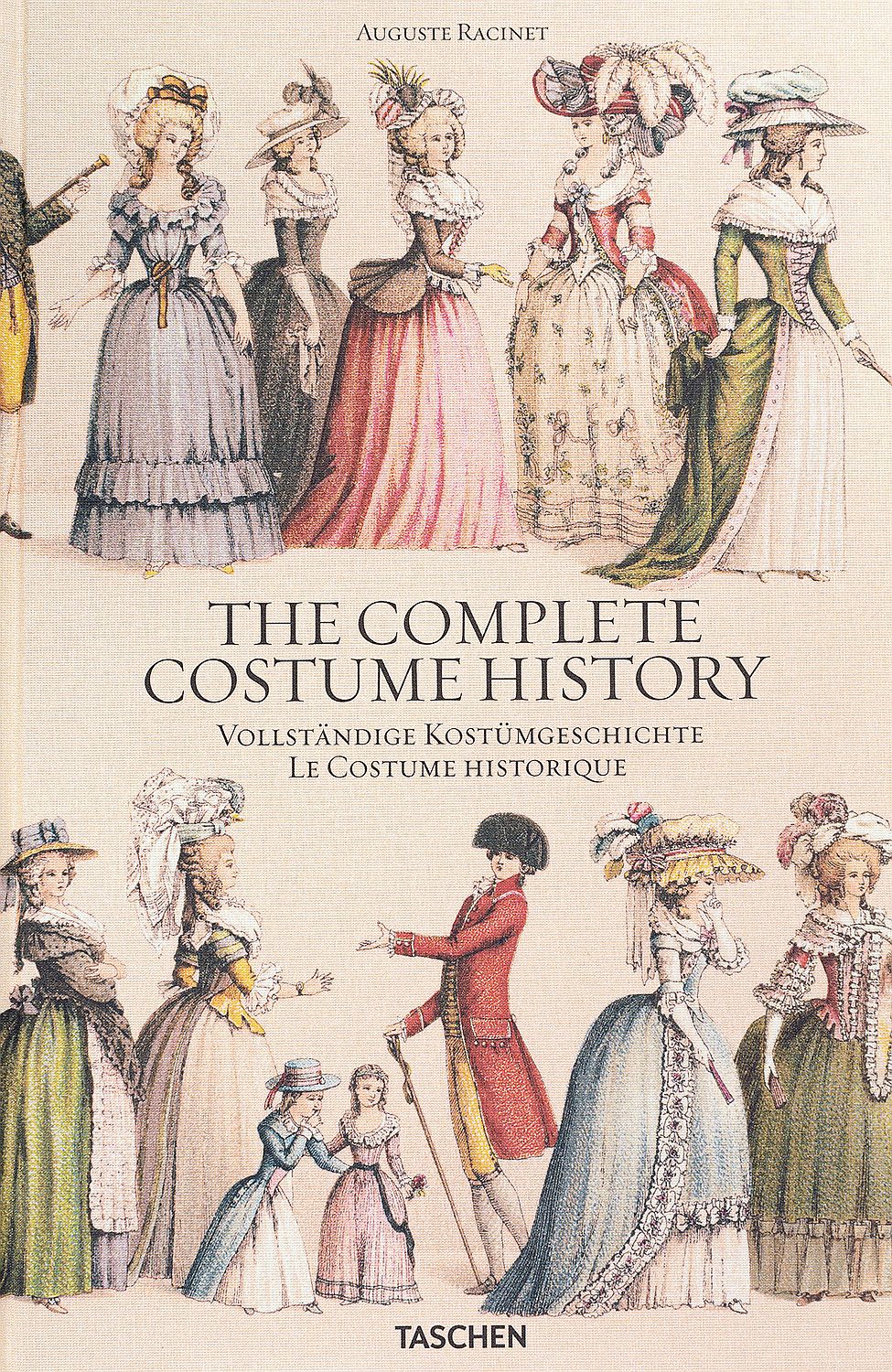 Auguste Racinet. Complete Costume History - imagine 2