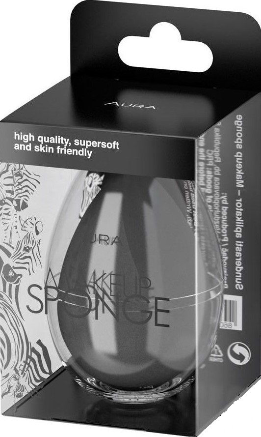 Aura Aplicator de machiaj 3D, Black N626