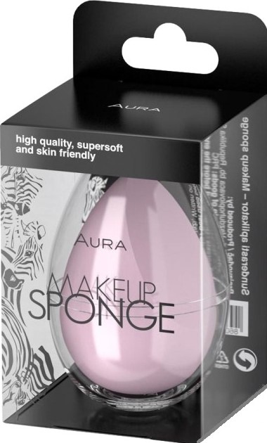 Aura Aplicator de machiaj 3D, Pink N628