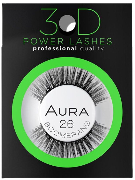 Aura 3D Gene Power Lashes, Boomerang N026