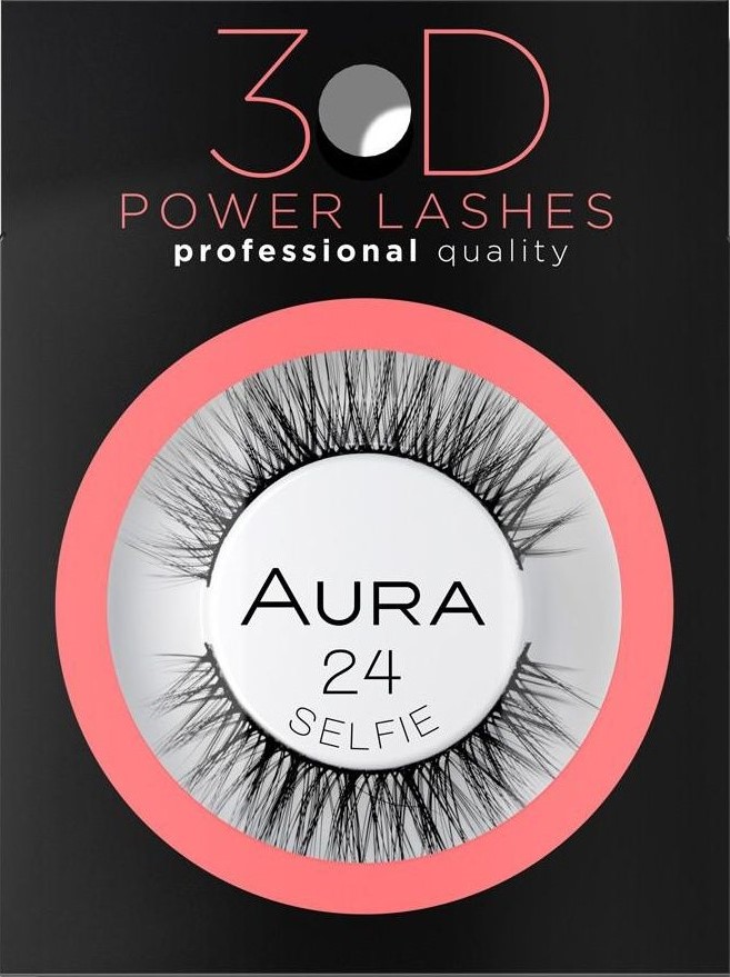 Aura Gene 3D Power Lashes, Selfie N024