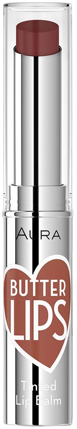 Aura Balsam de buze Butter Lips, 023 Stronger, 3.5 g