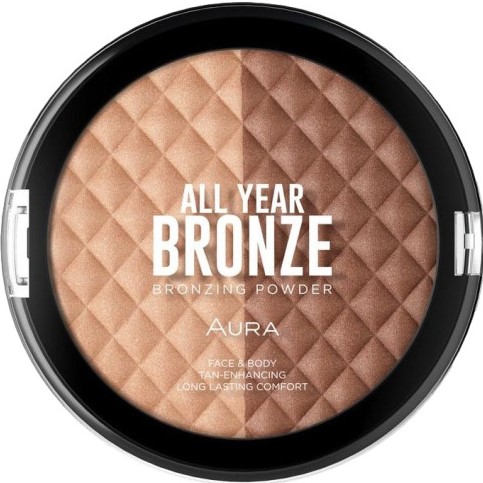 Aura Pudră de față bronzantă All Year Bronze, Bronze Bay N908