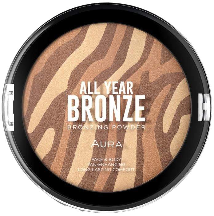 Aura Pudră de față bronzantă All Year Bronze, Safari N911