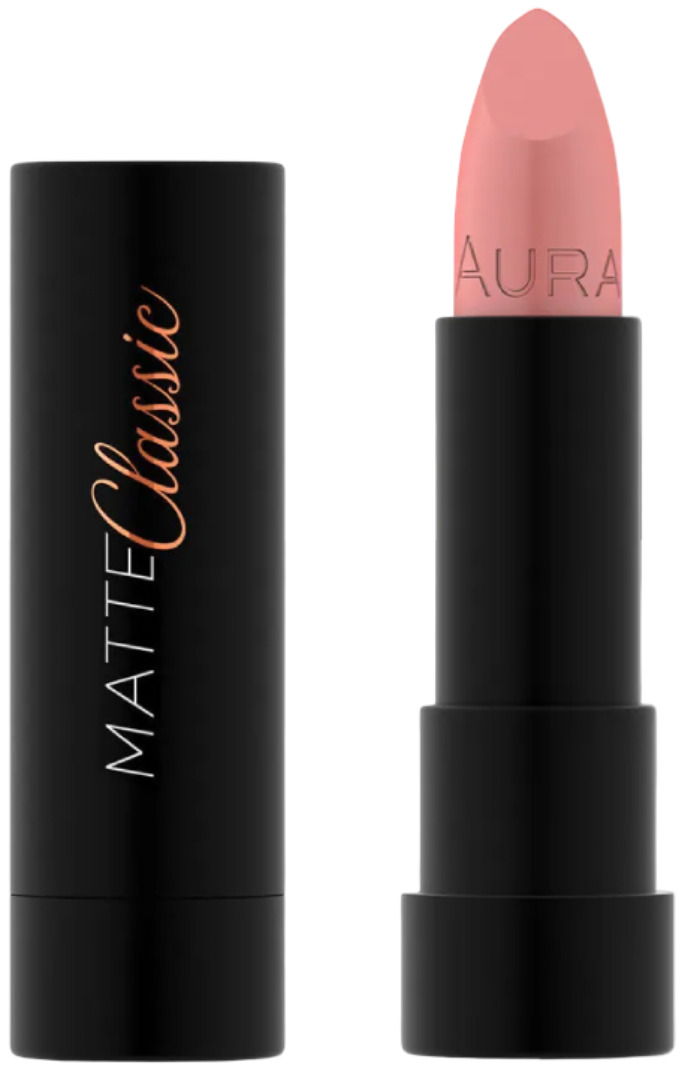 Aura Ruj cu finisaj mat Classic Matte, 154 Nougat Sugar, 4.2 g