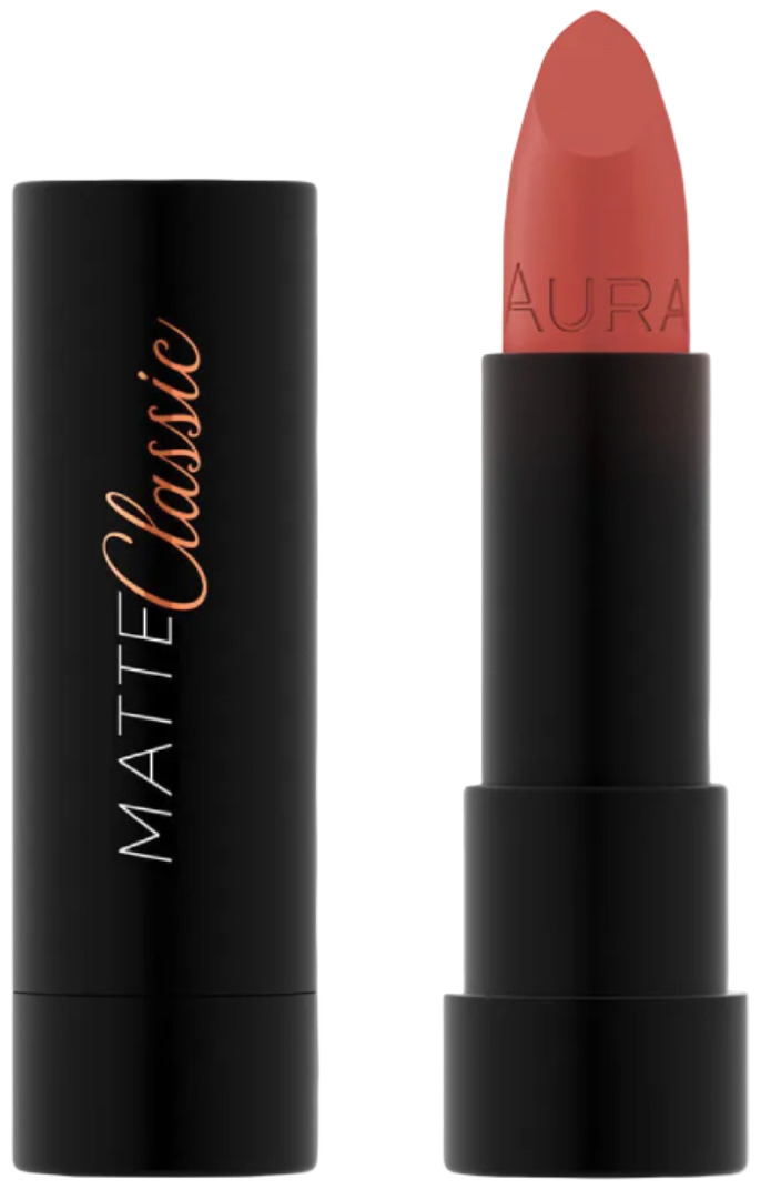 Aura Ruj cu finisaj mat Classic Matte, 155 Cocoa Lips, 4.2 g