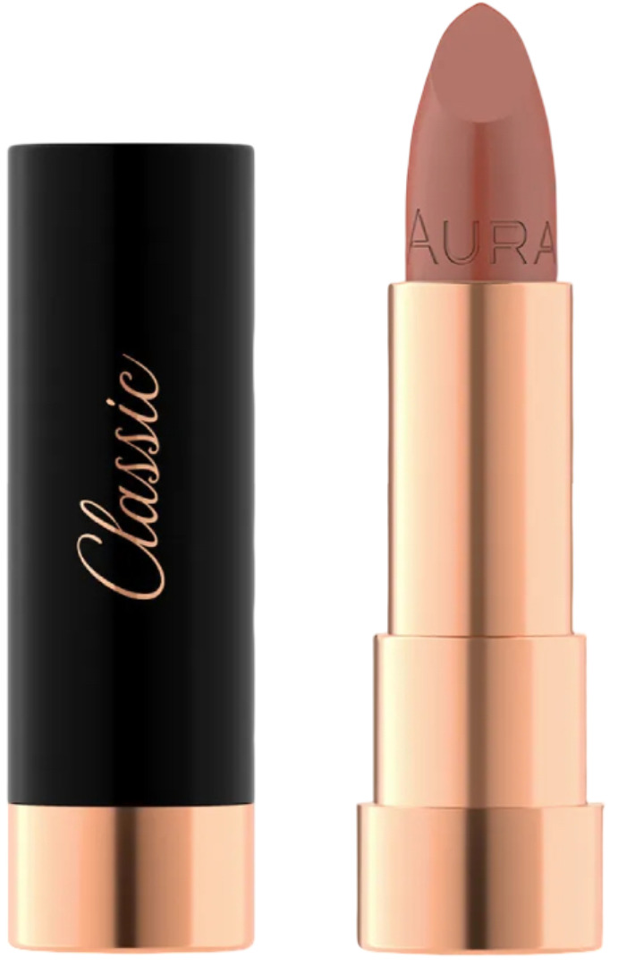 Aura Ruj cu finisaj satinat Classic, 257 Hot Chocolate, 4.2 g