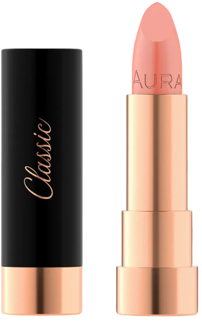 Aura Ruj cu finisaj satinat Classic, 258 In The Flesh, 4.2 g