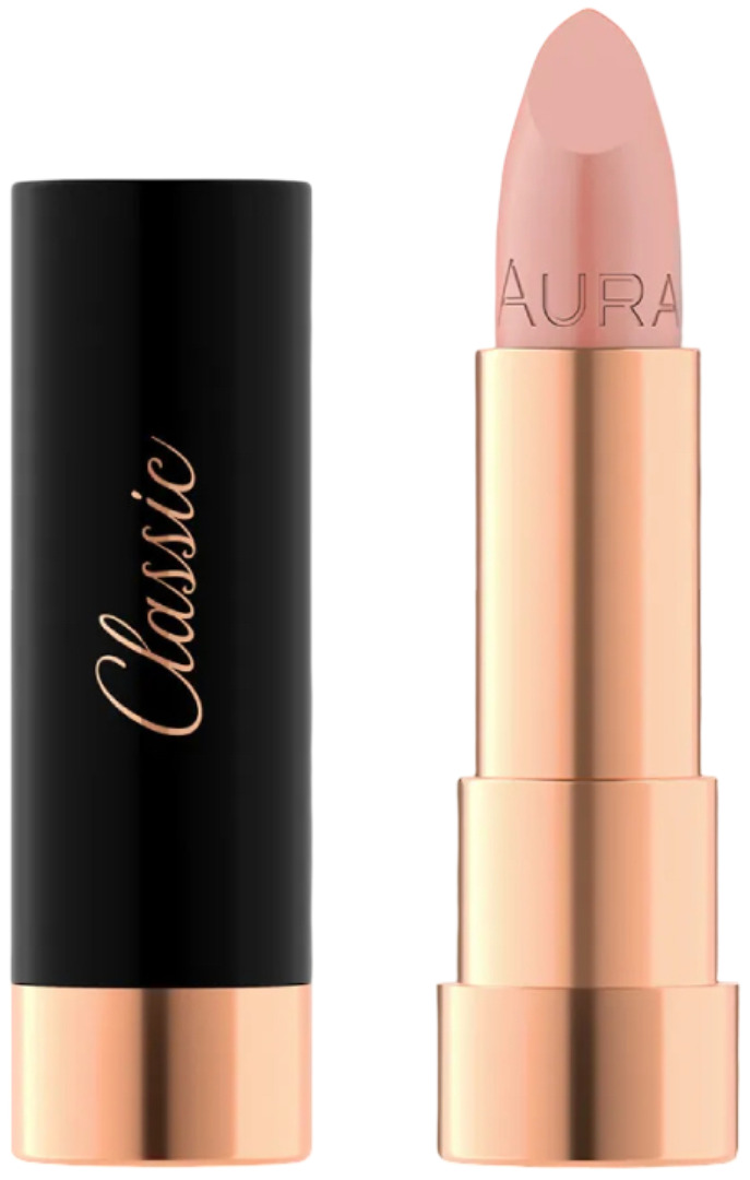 Aura Ruj cu finisaj satinat Classic, 259 Pearly Nude, 4.2 g