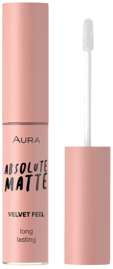 Aura Ruj mat de lungă durată Absolute Matte, 601 My Beloved, 7 ml