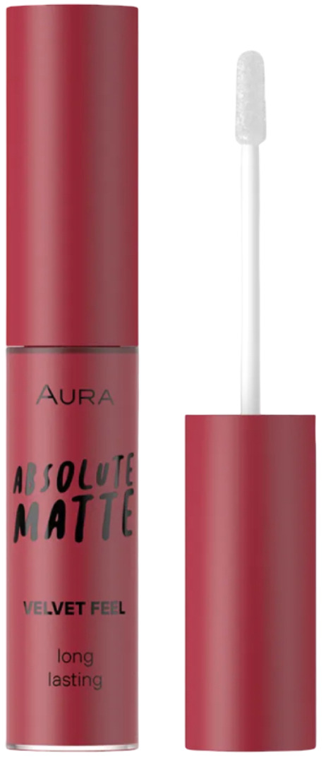 Aura Ruj mat de lungă durată Absolute Matte, 605 Checkmatte, 7 ml