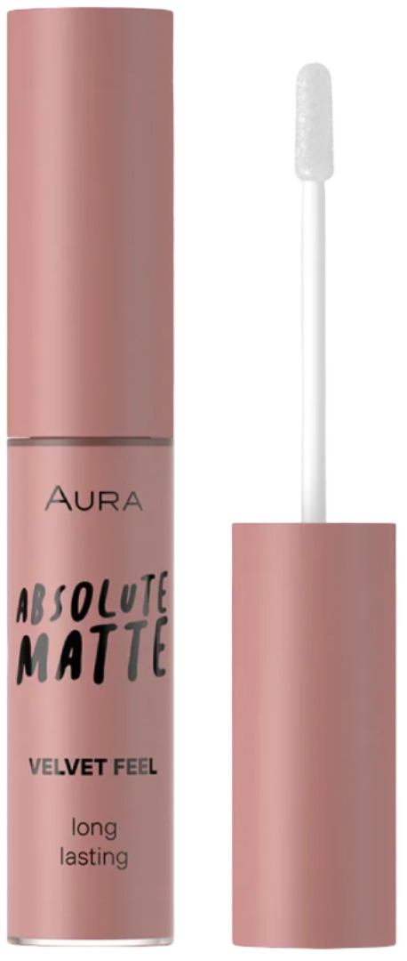 Aura Ruj mat de lungă durată Absolute Matte, 624 Last Goodbye, 7 ml