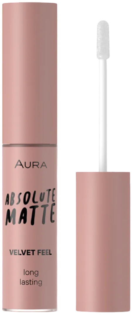Aura Ruj mat de lungă durată Absolute Matte, 627 Come Closer, 7 ml