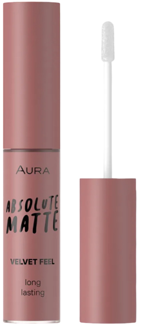 Aura Ruj mat de lungă durată Absolute Matte, 634 Must Be Love, 7 ml