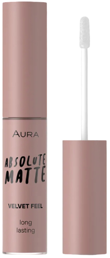 Aura Ruj mat de lungă durată Absolute Matte, 635 Lips On You, 7 ml