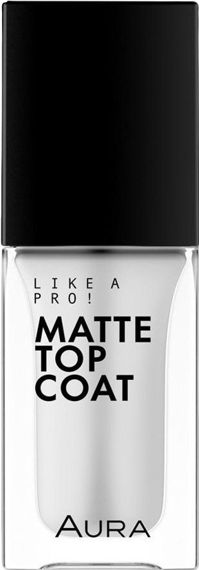 Aura Like a PRO! Ojă top cu efect mat