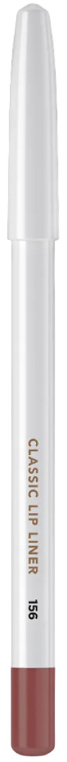 Aura Creion de buze Classic Lip Liner, 156 Deep Caramel, 0.02 g