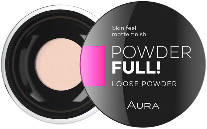 Aura Pudră vrac cu minerale Powderfull, 106 Creamy, 8 g