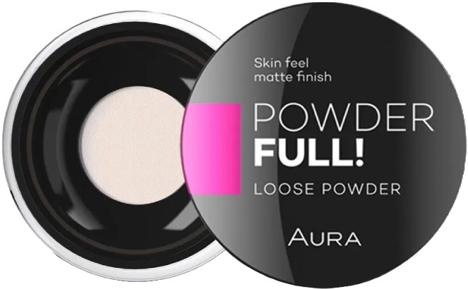 Aura Pudră pulbere Powderful, N104 Crystal Bright