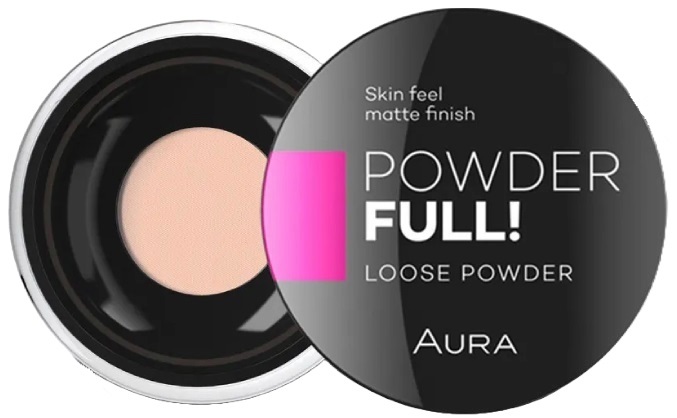 Aura Pulbere pudra Powderful, N103 Deep