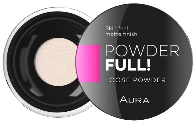 Aura Pudră pulbere Powderful, N101 Light
