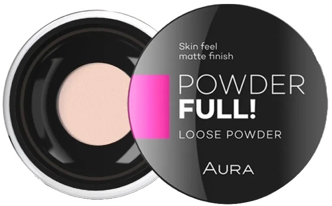 Aura Pudră pulbere Powderful, N102 Natural
