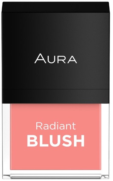 Aura Fard de obraz lichid Radiant Blush, 261 Happy, 7 ml