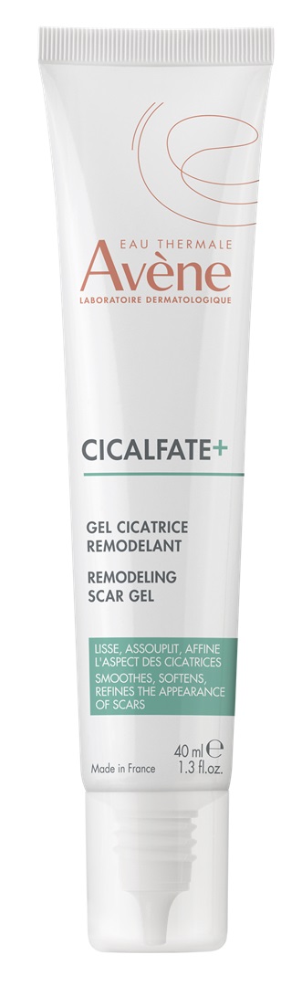 Avène Cicalfate+ Gel pentru remodelarea cicatricilor, 40 ml