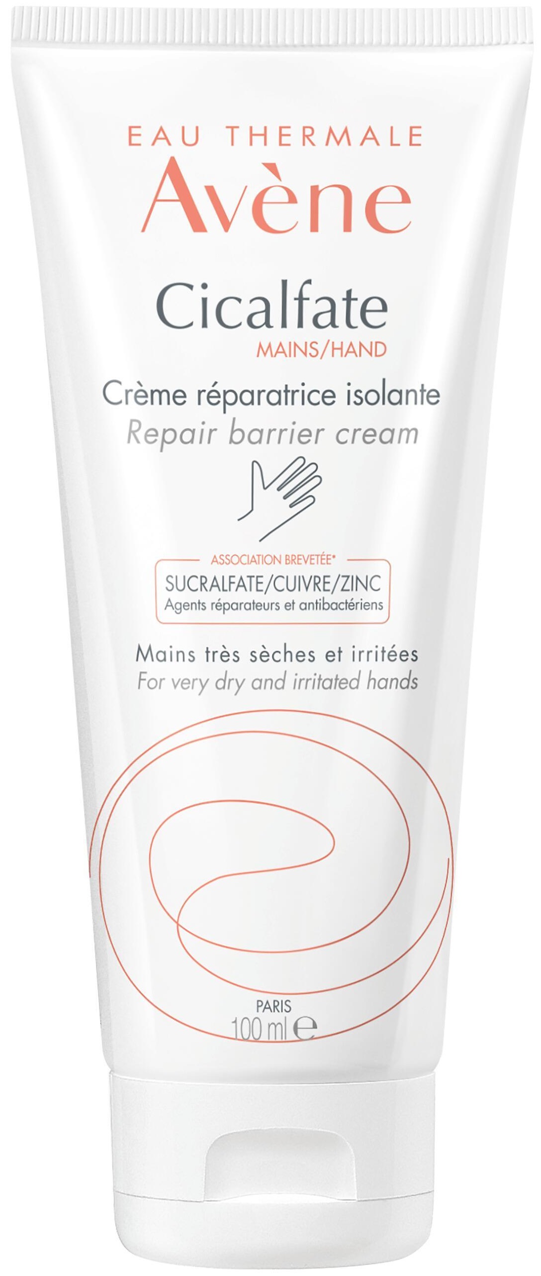 Avène Cicalfate+ Crema barieră restauratoare pentru mâini, 100 ml