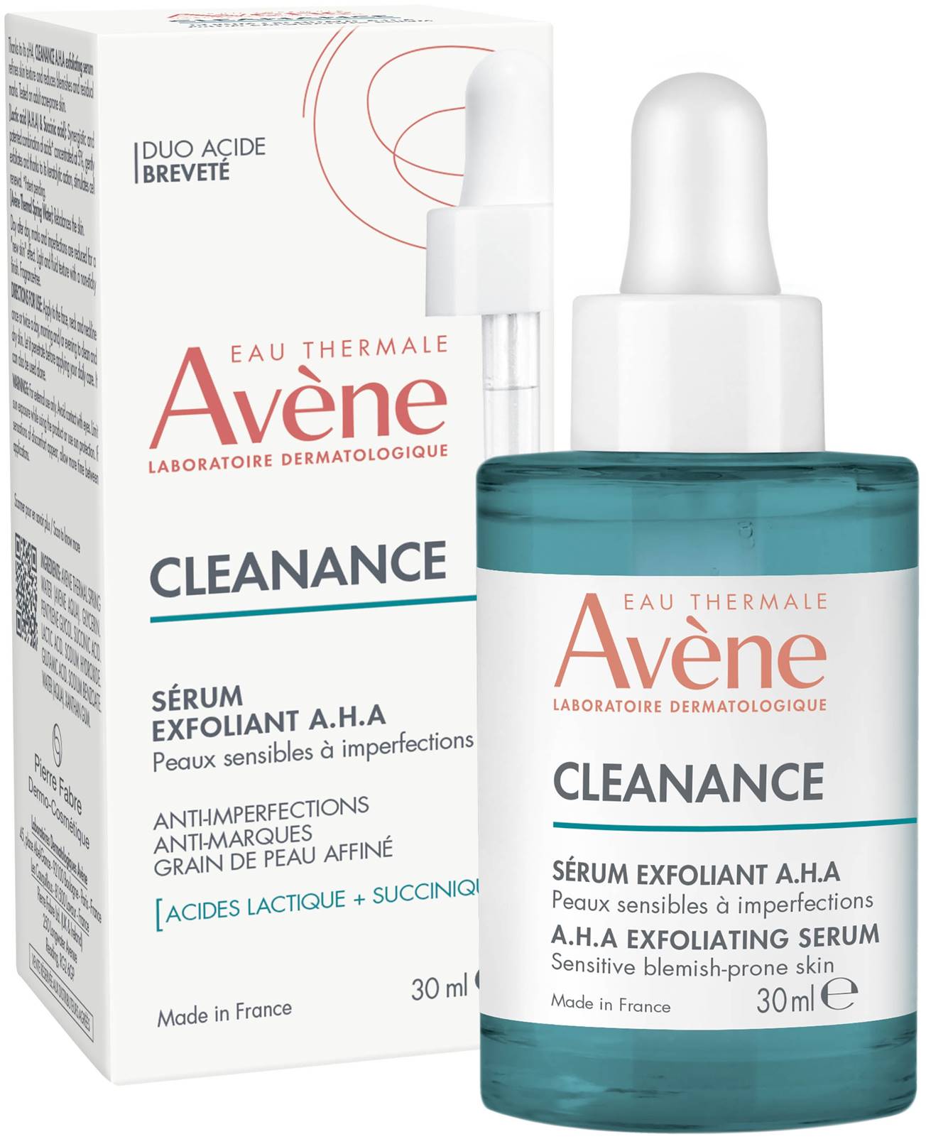 Avène Cleanance Ser exfoliant A.H.A, 30 ml