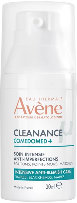 Avène Cleanance Îngrijire intensivă împotriva imperfecțiunilor Comedomed+, 30 ml
