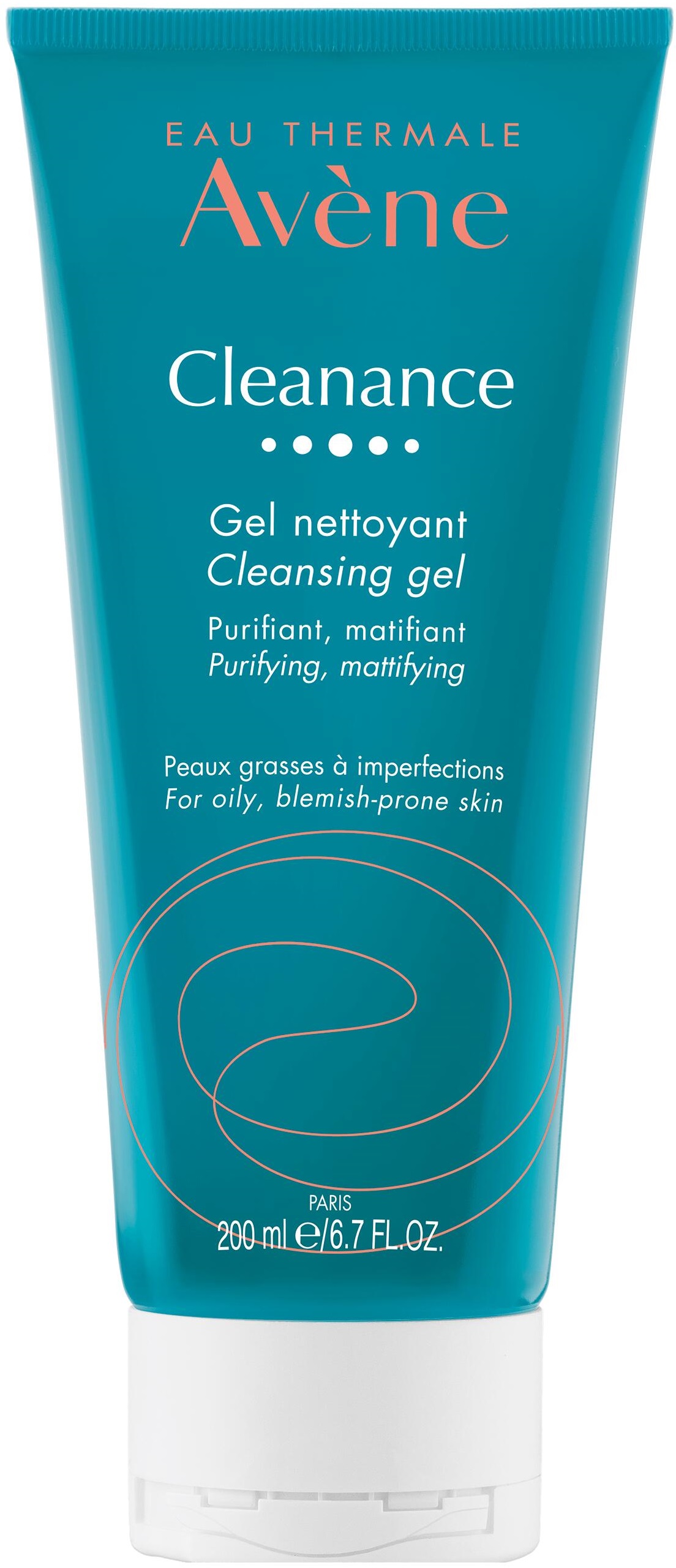 Avène Cleanance Gel de curățare, 200 ml