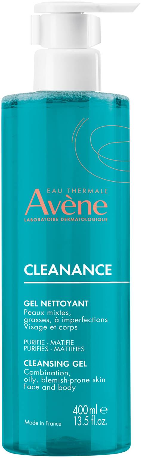 Avène Gel de curățare, 400 ml