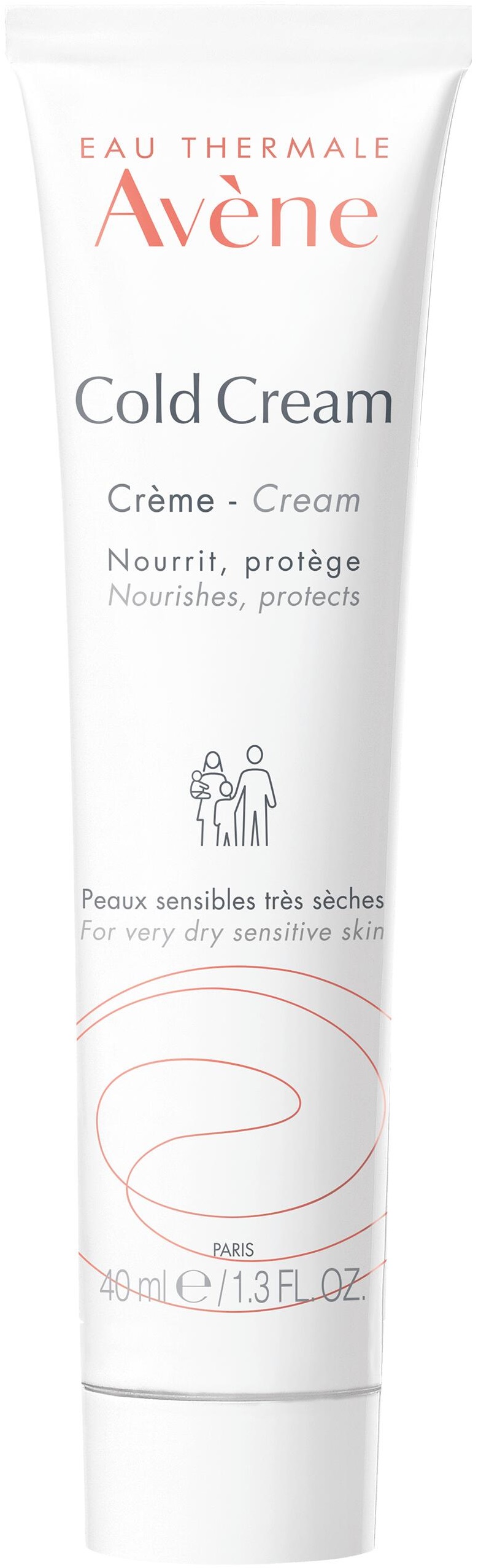 Avène Cold Cream Cremă Hrănitoare Și Protectorie Piele Sensibilă Foarte Uscată 40ml - imagine 2