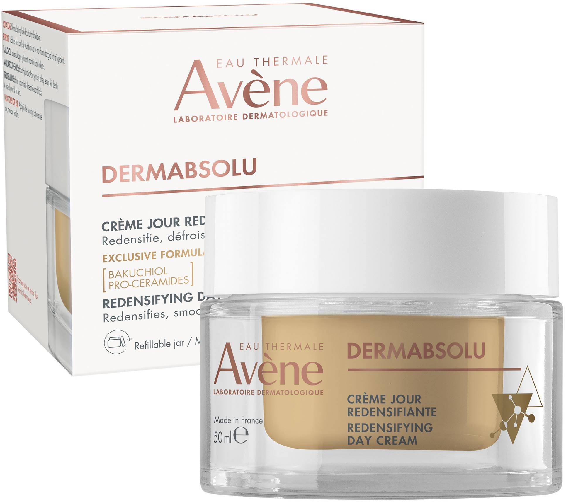 Avène DermAbsolu Cremă de față de zi pentru fermitate, 50 ml