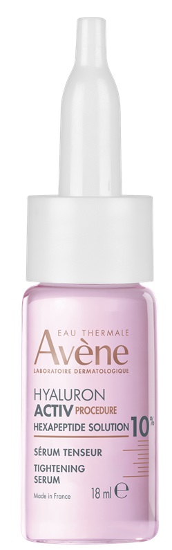 Avène Hyaluron Activ Ser facial fermizant pentru procedură, 10% hexapeptide, 18 + 2 ml