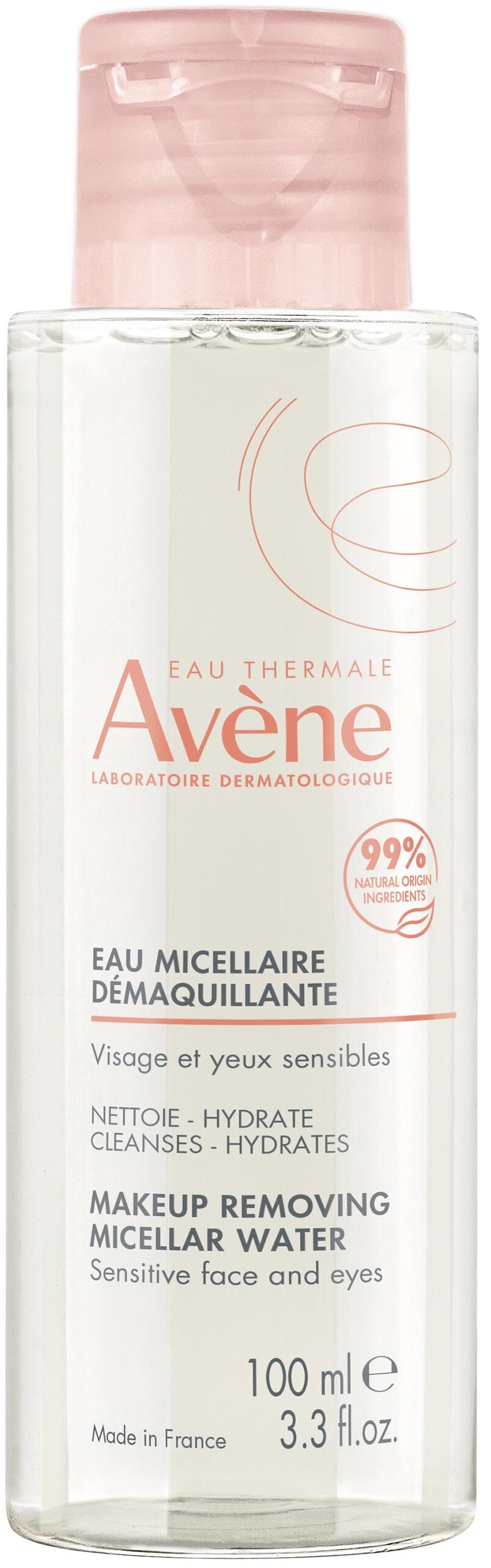 Avène Les Essentiels Apă micelara, 100 ml