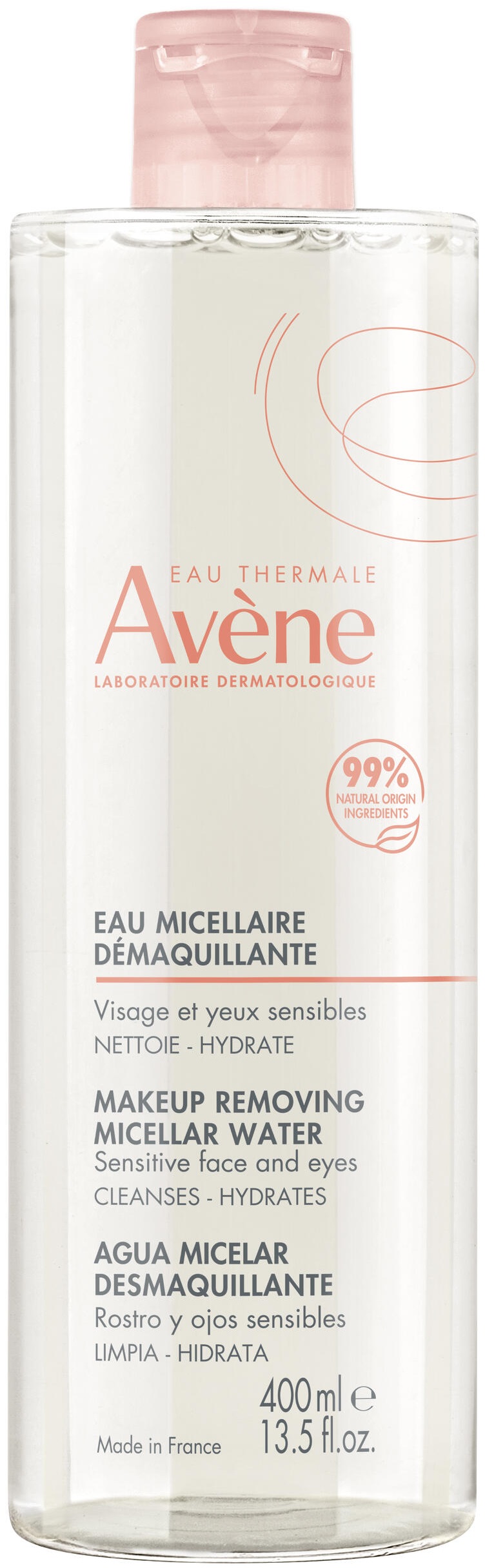 Avène Les Essentiels Apă micelară, 400 ml