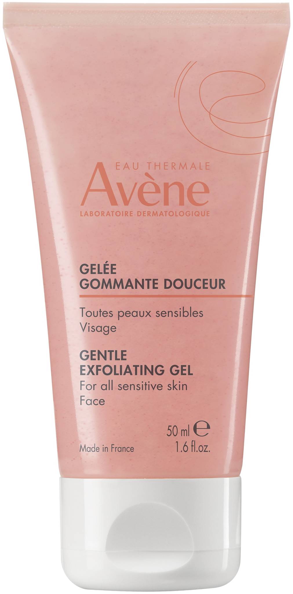Avène Les Essentiels Gel exfoliant delicat, 50 ml