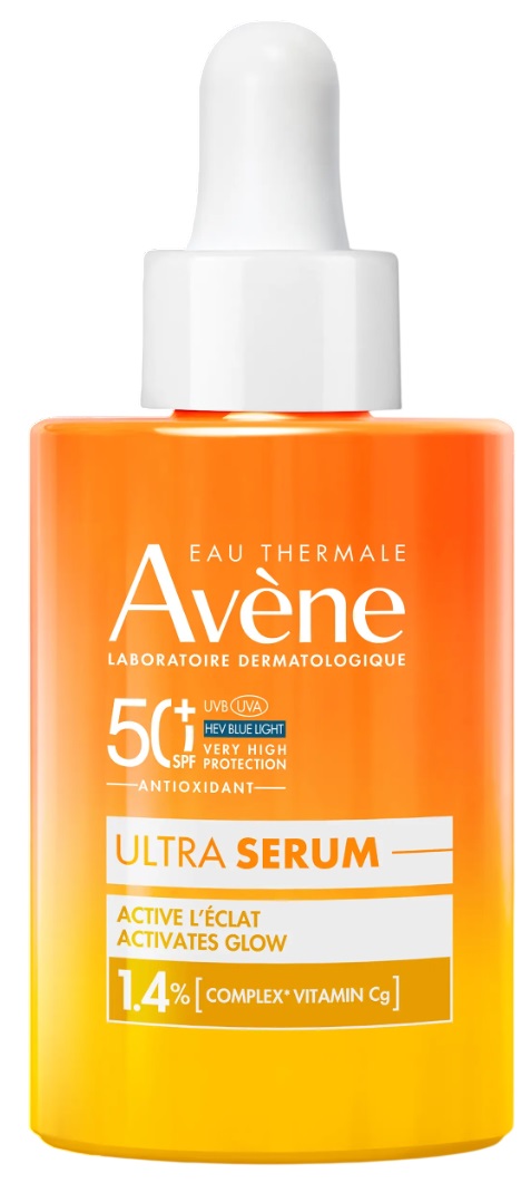 Avène Sun Ser de protecție solară iluminator, SPF50+, 30 ml