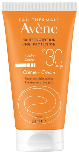 Avène Sun Cremă solară pentru față, SPF30, 50 ml