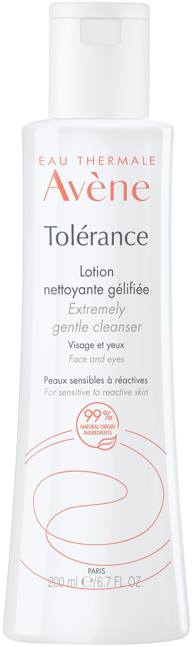 Avène Tolerance Loțiune de curățare blândă, 200 ml