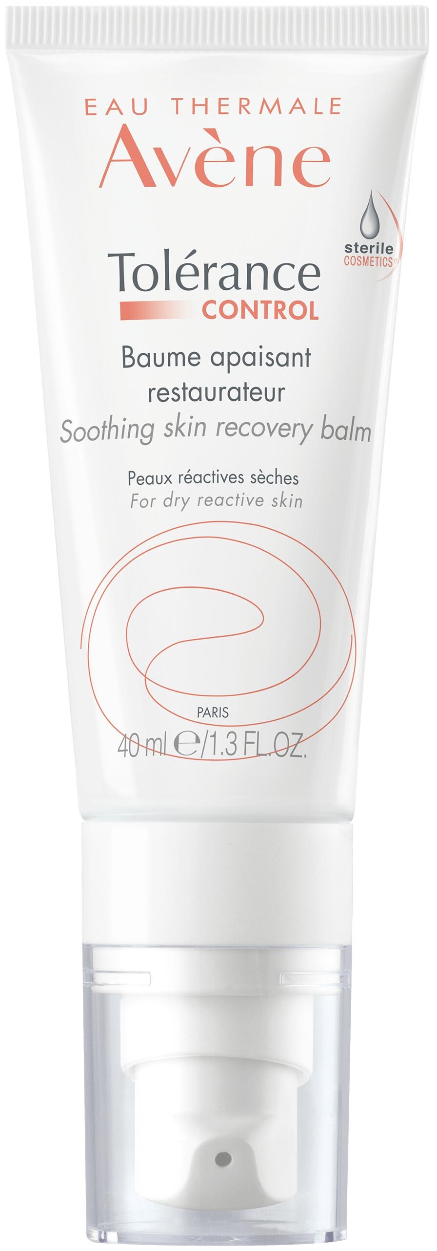 Avène Tolerance Balsam calmant, reparator Control, 40 ml