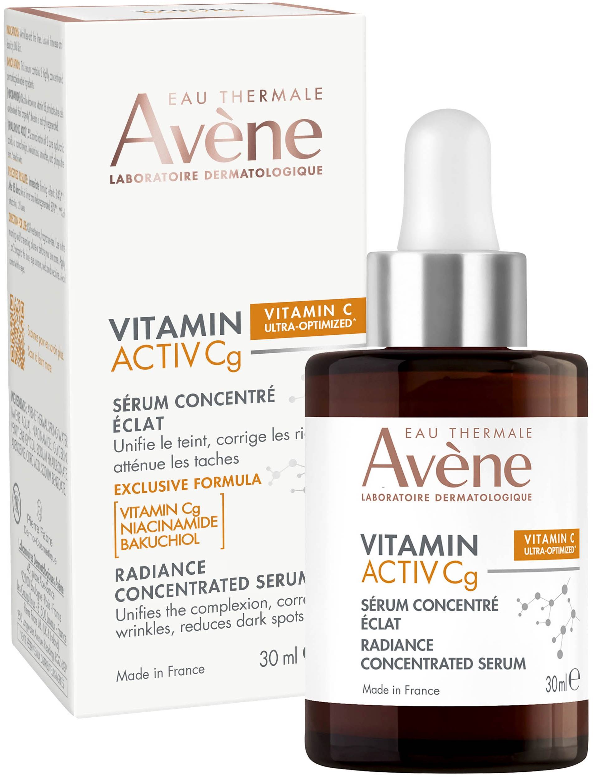 Ser corector cu efect de luminozitate Vitamin Activ Cg, 30 ml, Avene - imagine 6