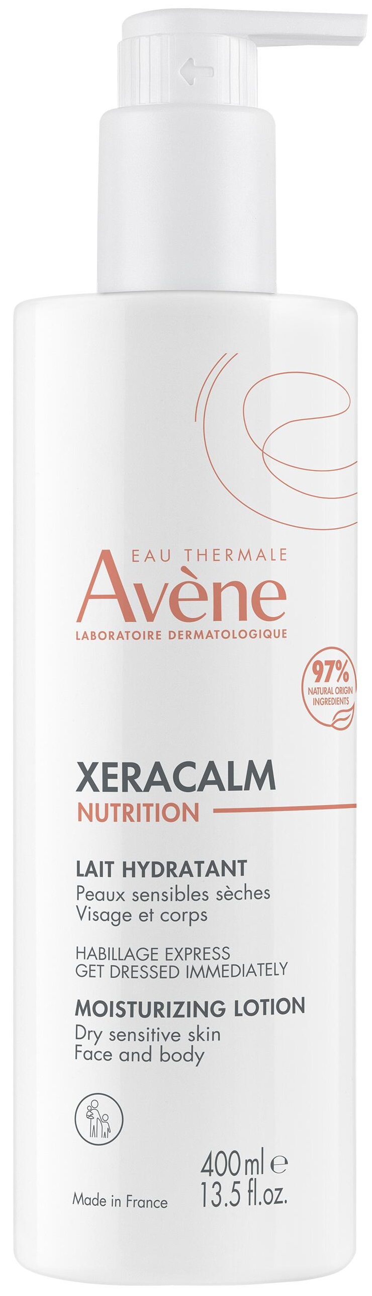 Avène XeraCalm Nutrition Lapte hidratant, 400 ml
