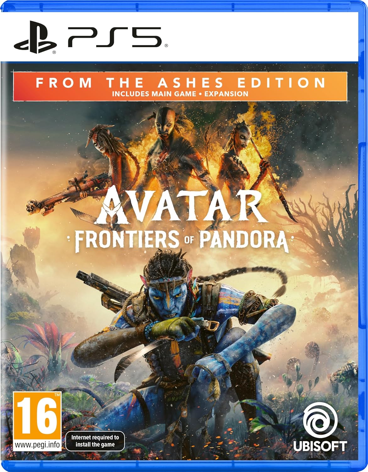 Avatar: Frontiers of Pandora - From the Ashes Edition (PS5)