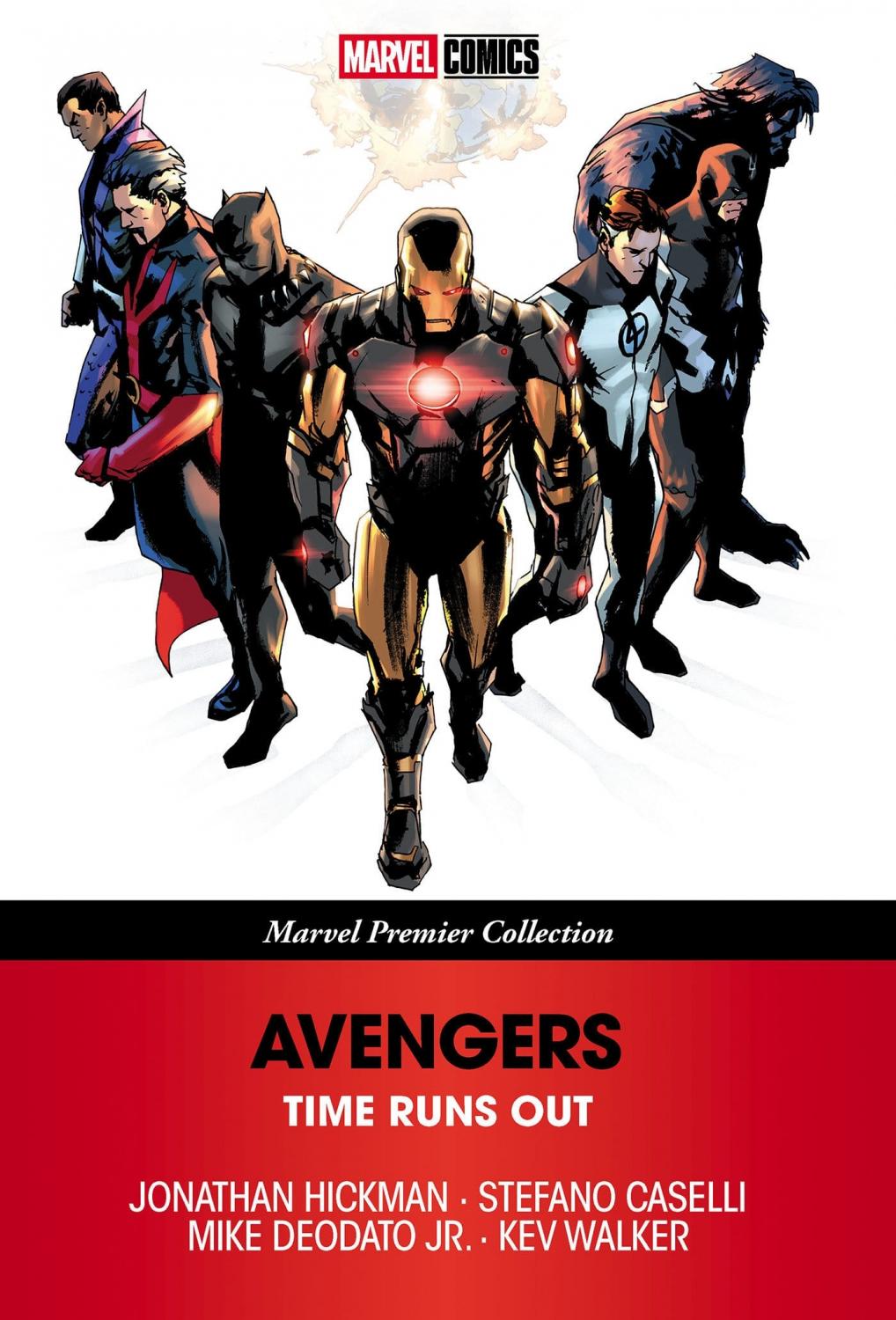 Avengers: Time Runs Out (Marvel Premier Collection)