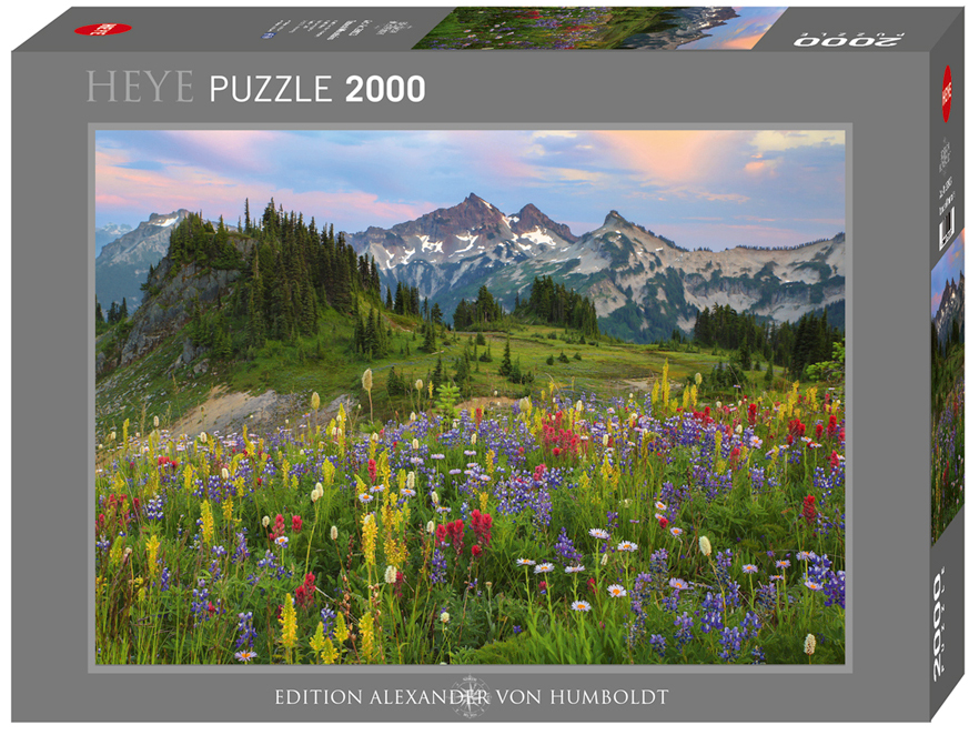 Puzzle Heye din 2000 de piese - Muntii Tatoosh